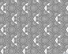 fractal Páginas Para Colorear Para Imprimir